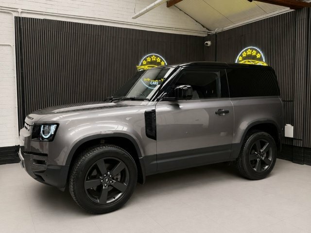 Land Rover Defender 3.0 D200 Mhev Hard Top Suv 4Wd Swb Grey #3