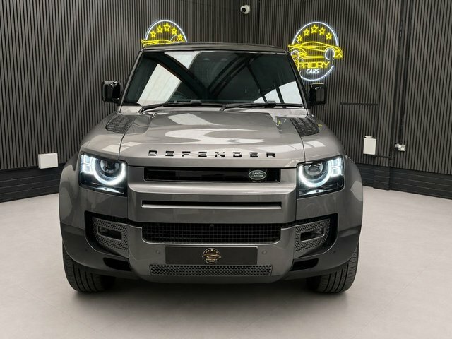 Land Rover Defender 3.0 D200 Mhev Hard Top Suv 4Wd Swb Grey #4