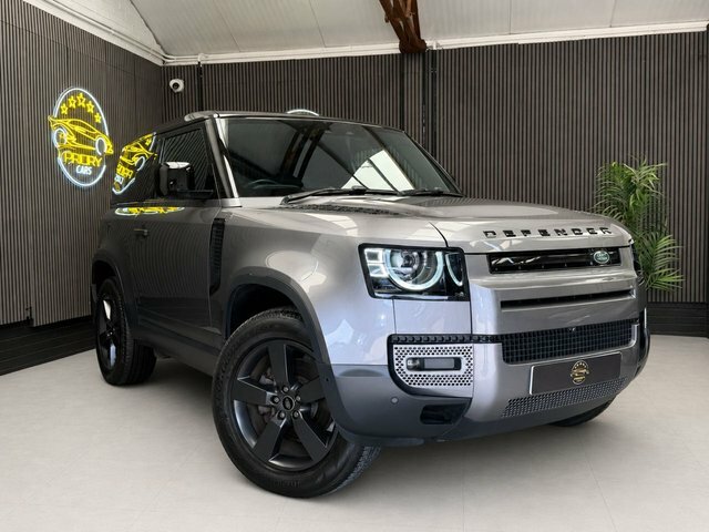 Land Rover Defender 3.0 D200 Mhev Hard Top Suv 4Wd Swb Grey