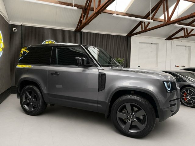 Land Rover Defender 3.0 D200 Mhev Hard Top Suv 4Wd Swb Grey #2