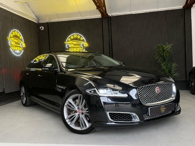 Jaguar XJ 3.0D V6 Saloon Euro Black