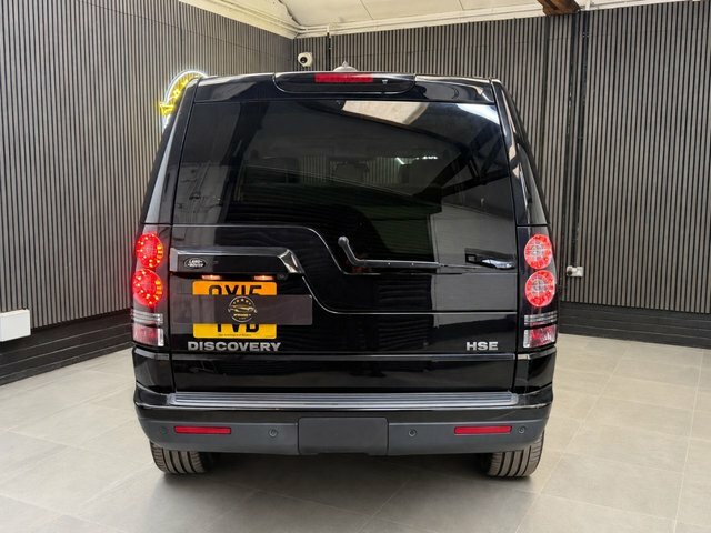 Land Rover Discovery 4 3.0 Sd V6 Hse Suv 4Wd Euro 5 S S X13DCS Black #5
