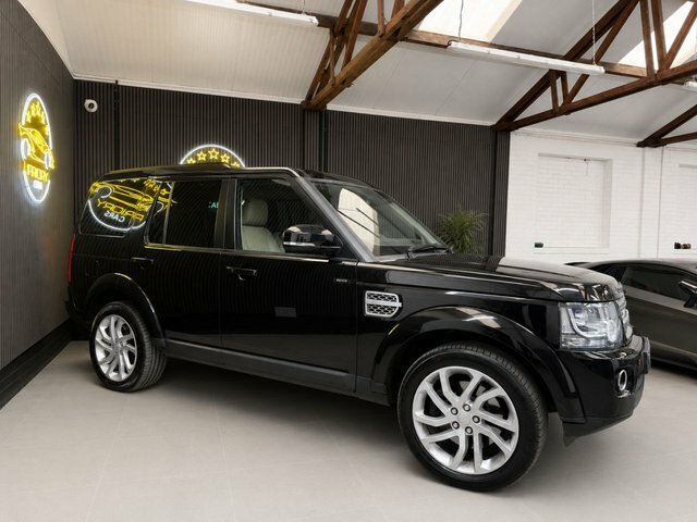 Land Rover Discovery 4 3.0 Sd V6 Hse Suv 4Wd Euro 5 S S X13DCS Black #2