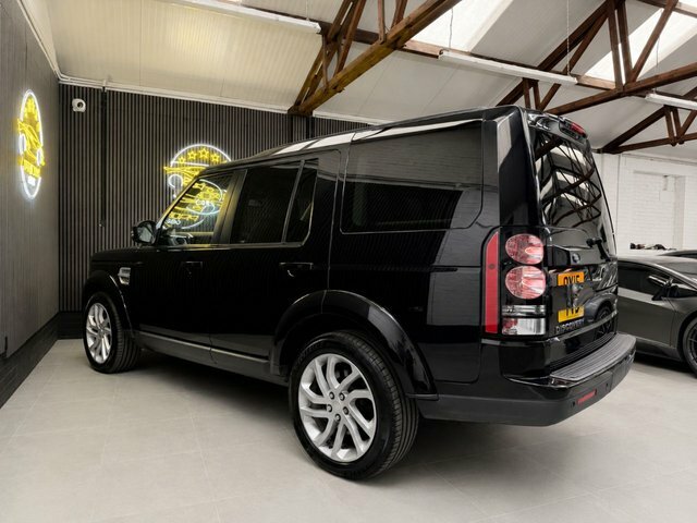 Land Rover Discovery 4 3.0 Sd V6 Hse Suv 4Wd Euro 5 S S X13DCS Black #6