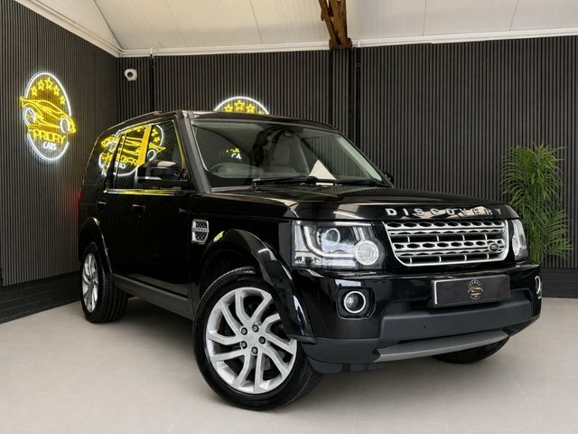 Land Rover Discovery 4 3.0 Sd V6 Hse Suv 4Wd Euro 5 S S Black