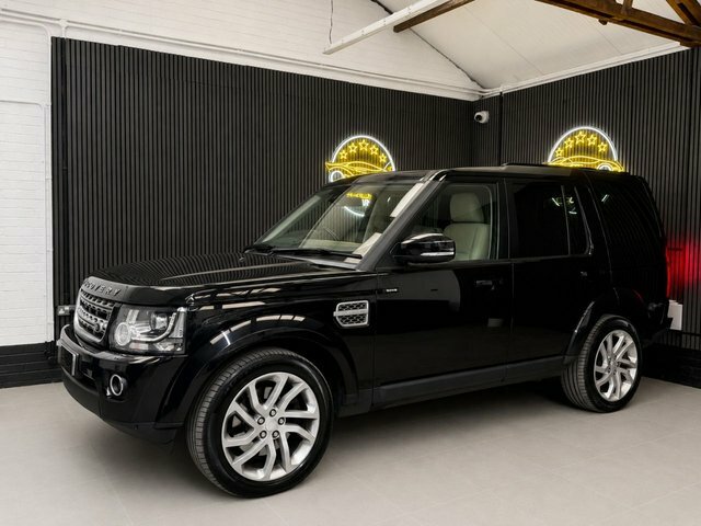 Land Rover Discovery 4 3.0 Sd V6 Hse Suv 4Wd Euro 5 S S X13DCS Black #3