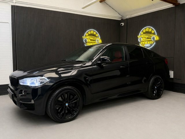 BMW X6 3.0 M50d Suv Xdrive Euro 6 S S EP16KSF Black #3
