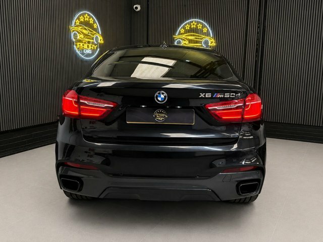 BMW X6 3.0 M50d Suv Xdrive Euro 6 S S EP16KSF Black #5
