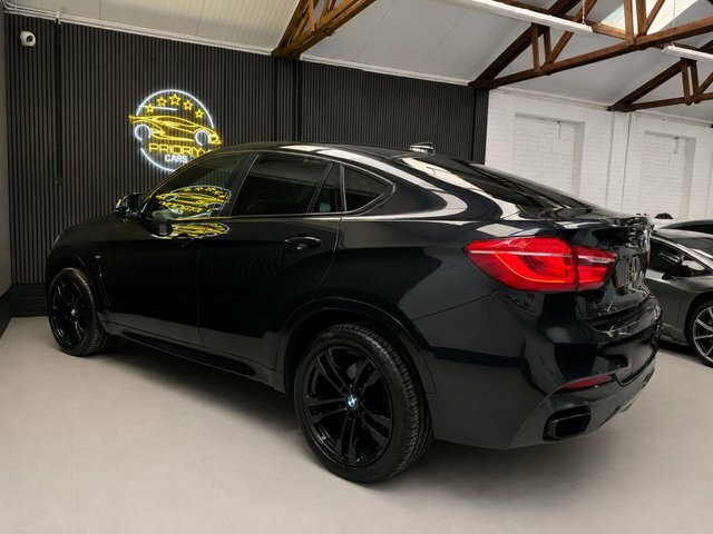 BMW X6 3.0 M50d Suv Xdrive Euro 6 S S EP16KSF Black #6