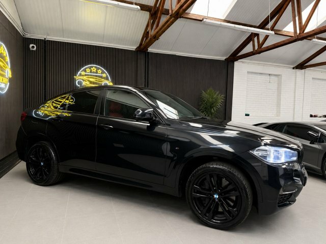 BMW X6 3.0 M50d Suv Xdrive Euro 6 S S EP16KSF Black #2