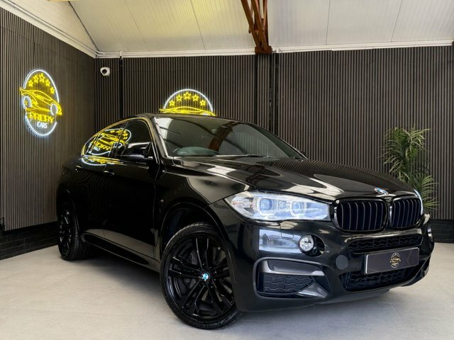BMW X6 3.0 M50d Suv Xdrive Euro 6 S S Black