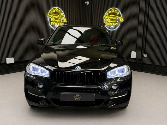 BMW X6 3.0 M50d Suv Xdrive Euro 6 S S EP16KSF Black #4