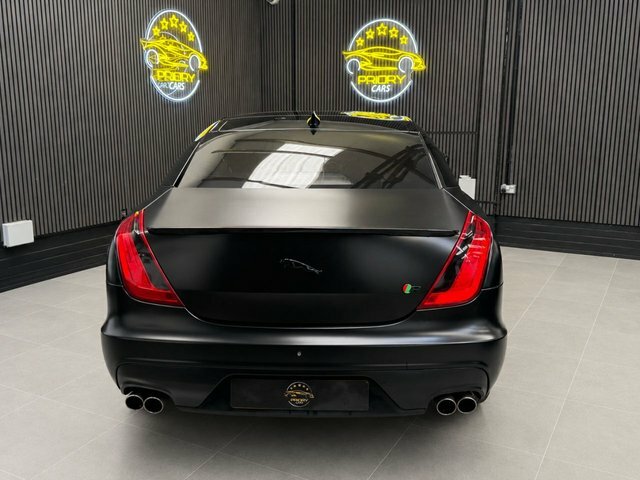 Jaguar XJR R-sport White #5