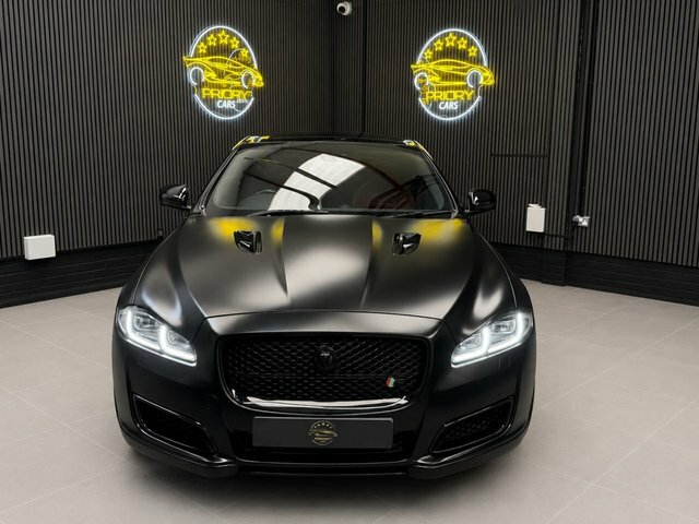 Jaguar XJR R-sport White #4