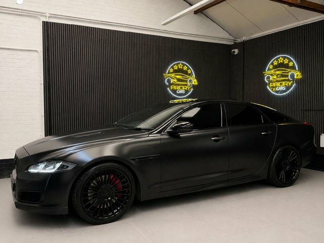 Jaguar XJR R-sport White #3