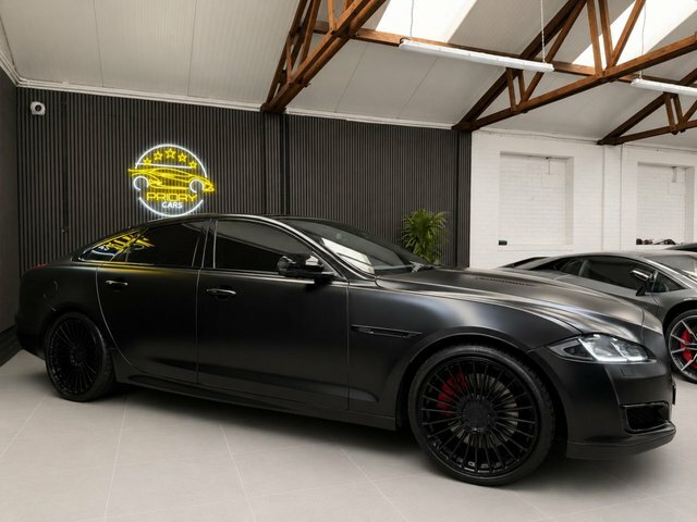 Jaguar XJR R-sport White #2