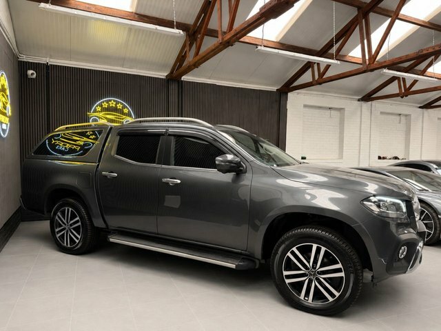 Mercedes-Benz X Class 2.3 Cdi Power Pickup Double Cab 4M Grey #2