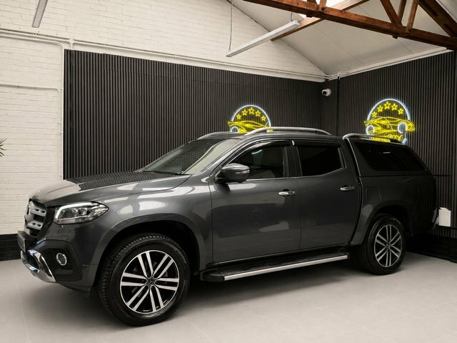 Mercedes-Benz X Class 2.3 Cdi Power Pickup Double Cab 4M Grey #3