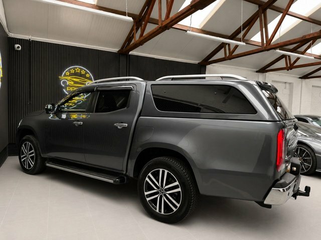 Mercedes-Benz X Class 2.3 Cdi Power Pickup Double Cab 4M Grey #6