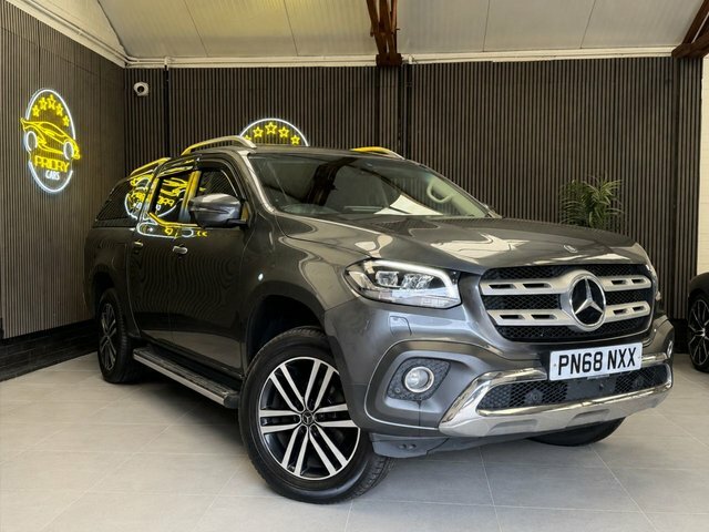 Mercedes-Benz X Class 2.3 Cdi Power Pickup Double Cab 4M Grey