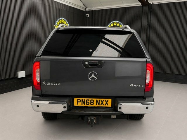 Mercedes-Benz X Class 2.3 Cdi Power Pickup Double Cab 4M Grey #5