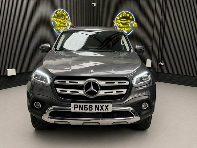 Mercedes-Benz X Class 2.3 Cdi Power Pickup Double Cab 4M Grey #4