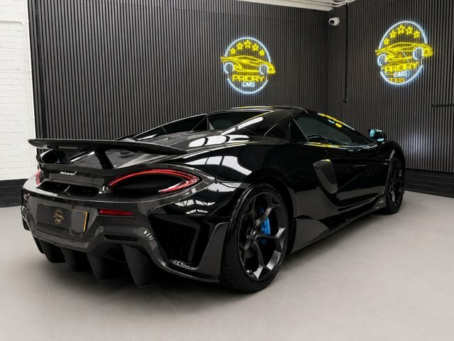 McLaren 600LT V8 Ssg BC69FCA Black #10