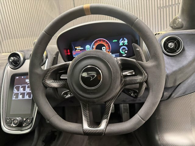 McLaren 600LT V8 Ssg BC69FCA Black #20