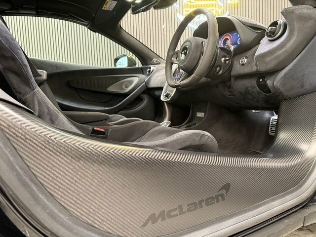 McLaren 600LT V8 Ssg BC69FCA Black #22