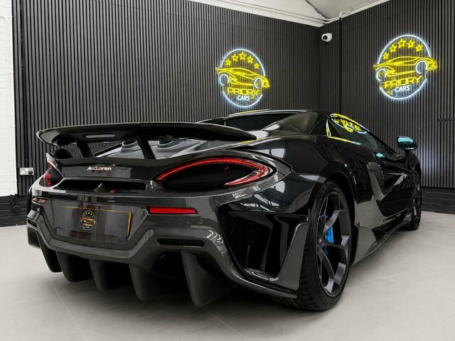 McLaren 600LT V8 Ssg BC69FCA Black #13