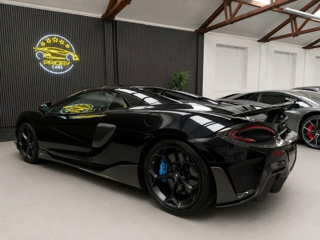 McLaren 600LT V8 Ssg BC69FCA Black #12