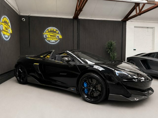 McLaren 600LT 3.8T V8 Spider Ssg Euro 6 S S 600 Ps Black #2