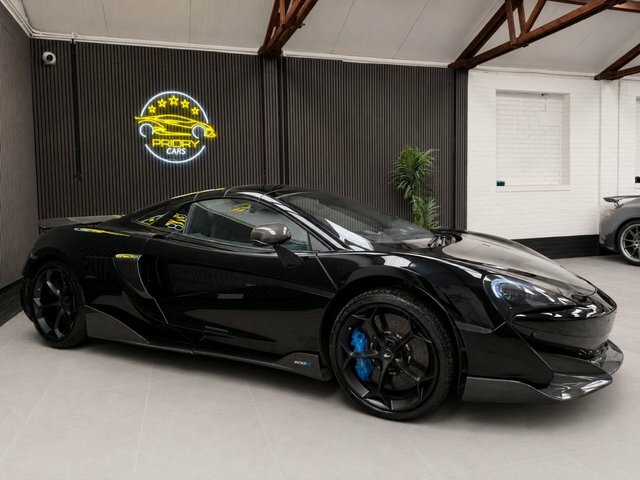 McLaren 600LT 3.8T V8 Spider Ssg Euro 6 S S 600 Ps Black #3