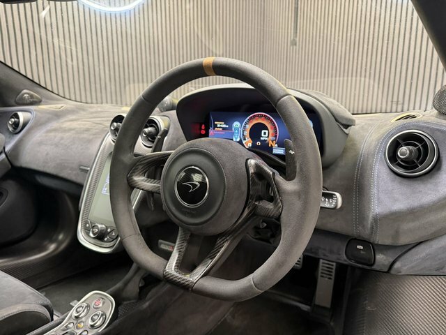 McLaren 600LT V8 Ssg BC69FCA Black #15