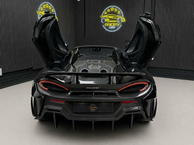 McLaren 600LT V8 Ssg BC69FCA Black #9