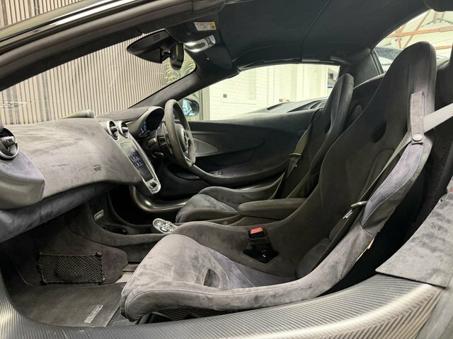 McLaren 600LT V8 Ssg BC69FCA Black #17