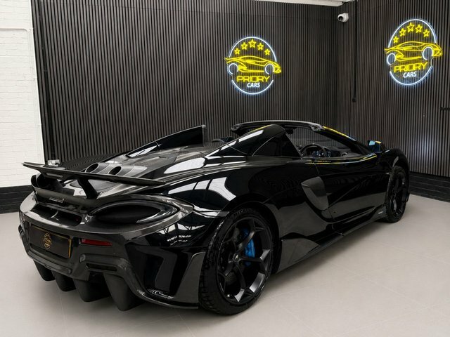 McLaren 600LT V8 Ssg BC69FCA Black #11