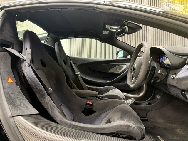 McLaren 600LT V8 Ssg BC69FCA Black #16