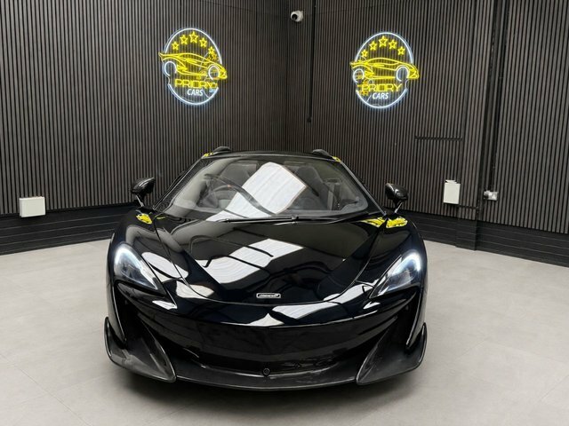 McLaren 600LT 3.8T V8 Spider Ssg Euro 6 S S 600 Ps Black #5