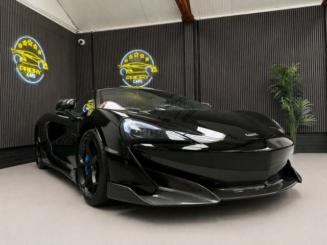 McLaren 600LT V8 Ssg BC69FCA Black #7