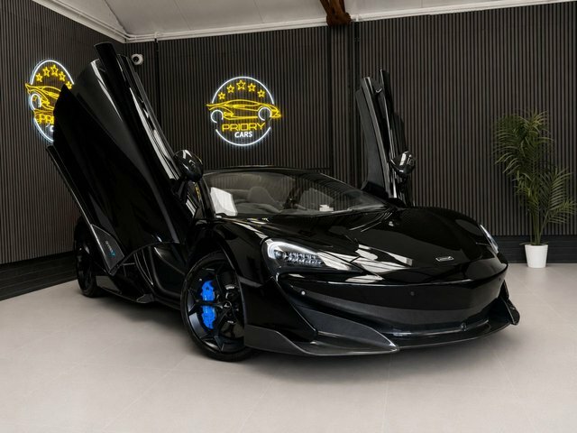 McLaren 600LT 3.8T V8 Spider Ssg Euro 6 S S 600 Ps Black