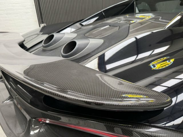 McLaren 600LT V8 Ssg BC69FCA Black #25