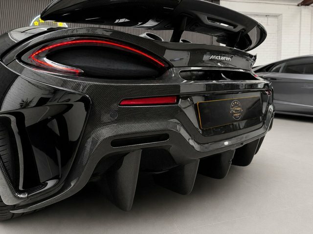 McLaren 600LT V8 Ssg BC69FCA Black #14