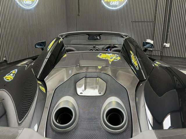 McLaren 600LT V8 Ssg BC69FCA Black #23
