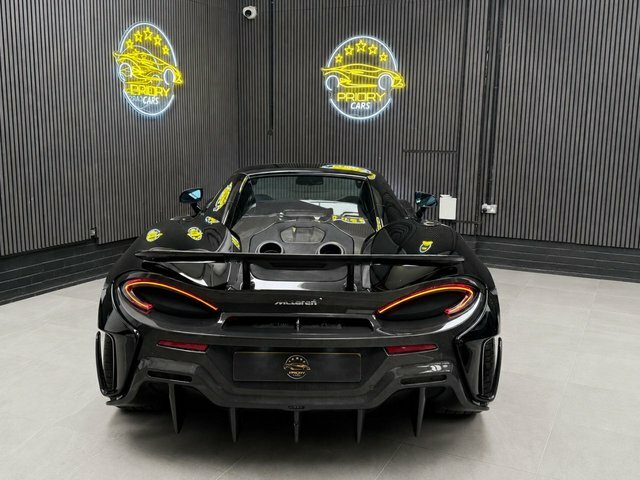 McLaren 600LT V8 Ssg BC69FCA Black #8