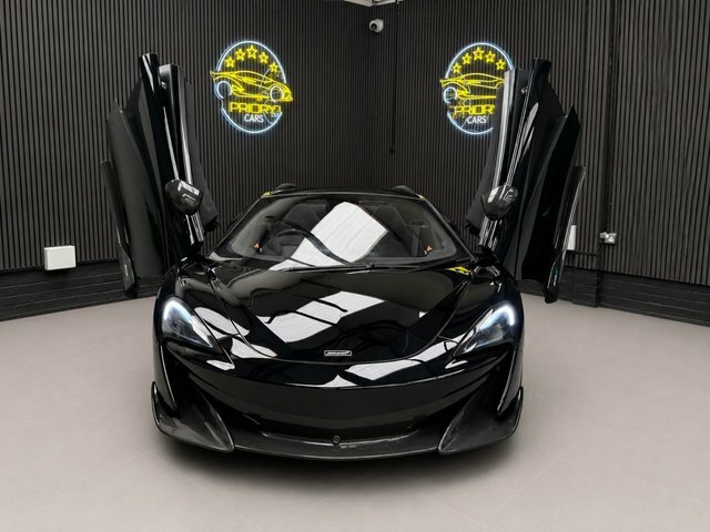 McLaren 600LT 3.8T V8 Spider Ssg Euro 6 S S 600 Ps Black #6