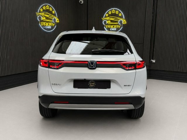 Honda Hr-V 1.5 H I-mmd Elegance Suv Hybrid Cvt Eur GV73CZF White #5
