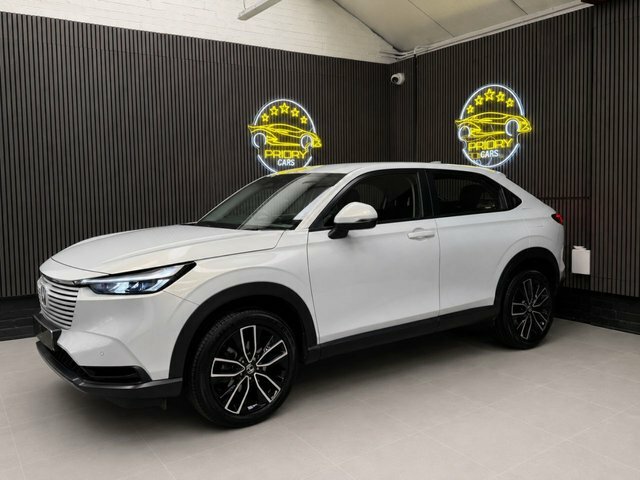 Honda Hr-V 1.5 H I-mmd Elegance Suv Hybrid Cvt Eur GV73CZF White #3