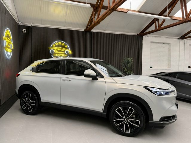 Honda Hr-V 1.5 H I-mmd Elegance Suv Hybrid Cvt Eur GV73CZF White #2