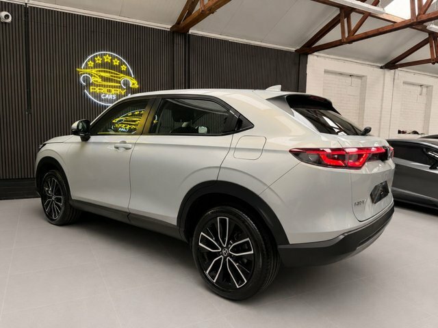 Honda Hr-V 1.5 H I-mmd Elegance Suv Hybrid Cvt Eur GV73CZF White #6